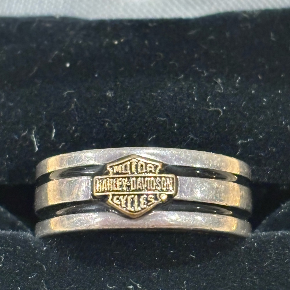 Harley-Davidson Dual-Tone Band Ring